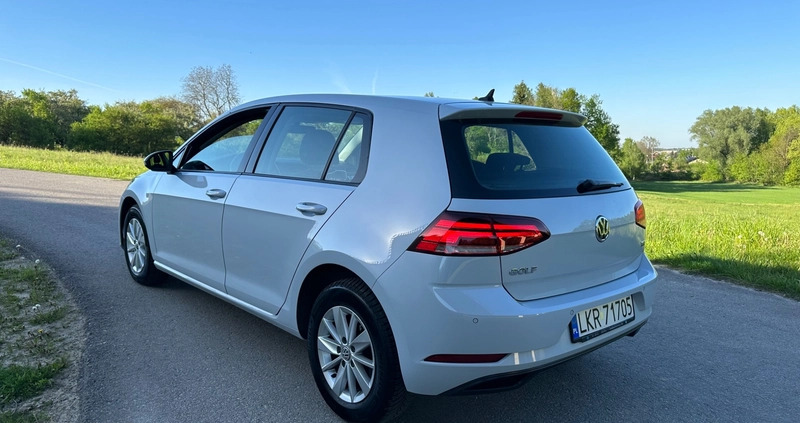 Volkswagen Golf cena 37900 przebieg: 199000, rok produkcji 2017 z Kraśnik małe 379